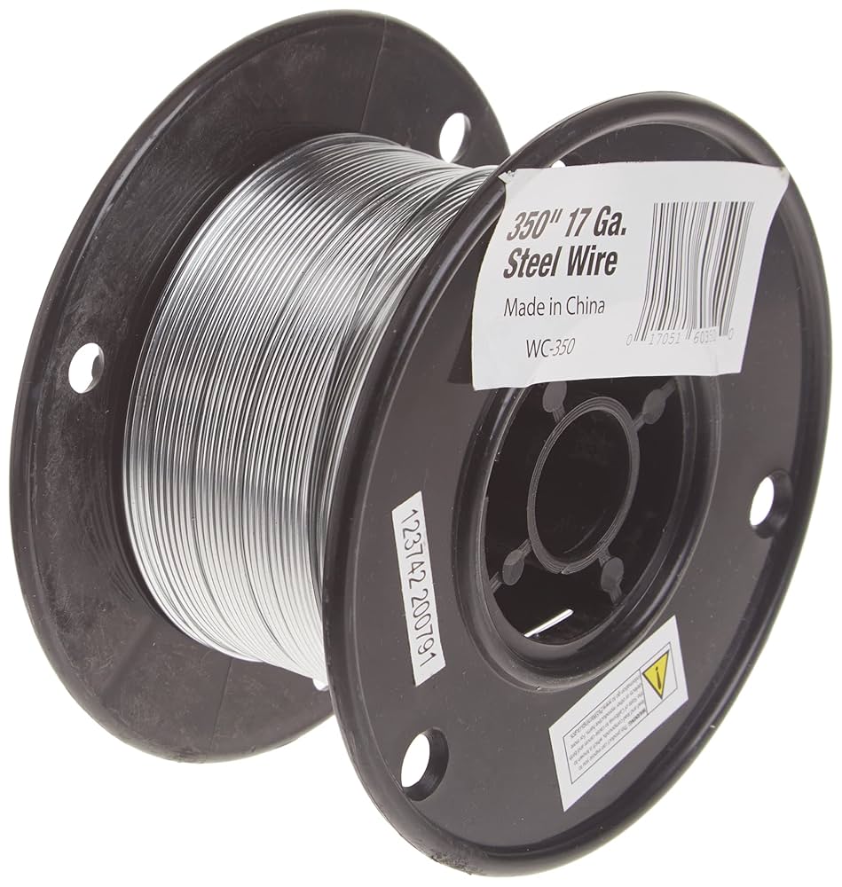 Amazon.com: Fi-Shock 350-Feet, 17 Gauge Spool Galvanized